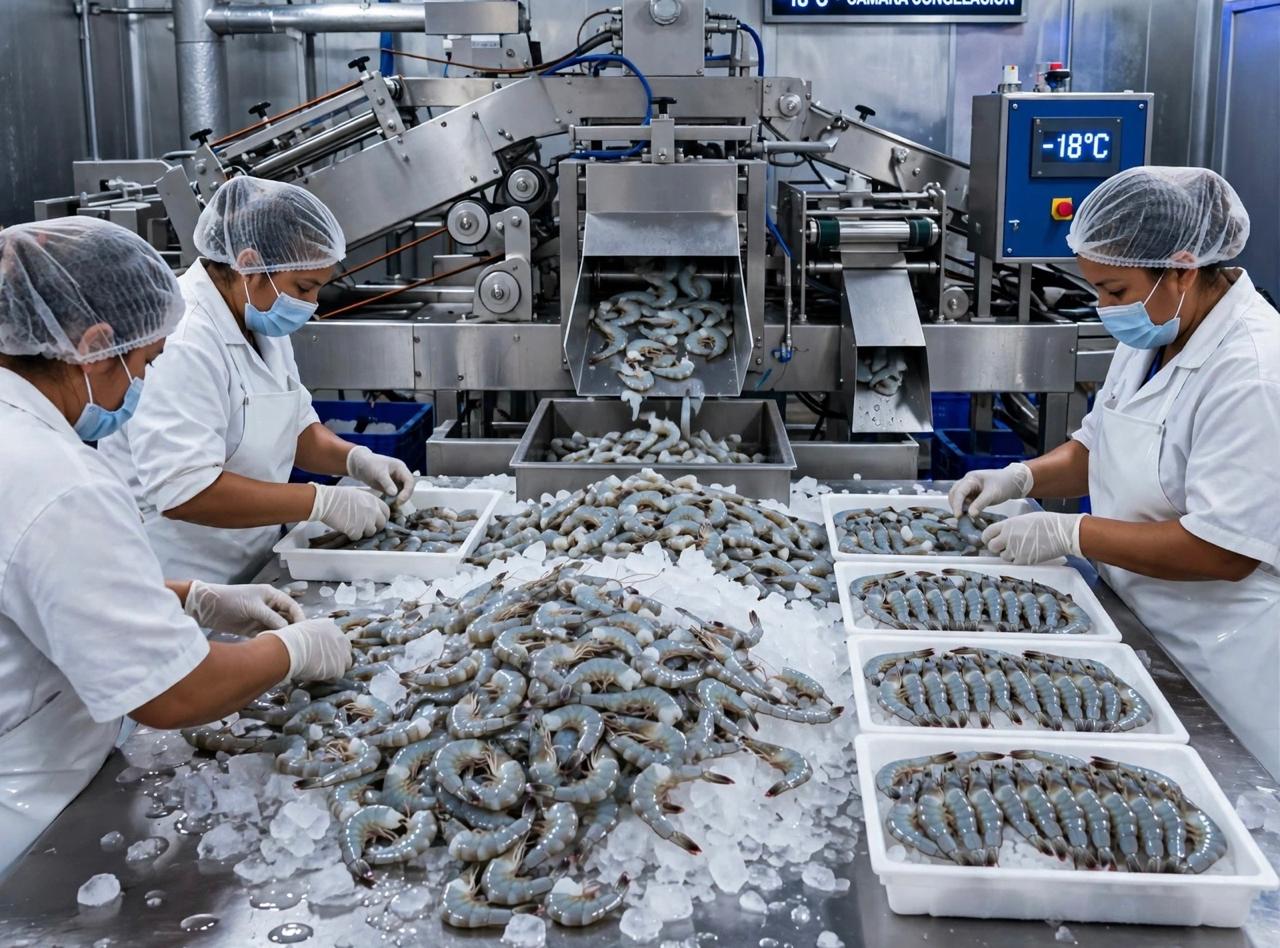 Seafood processing
